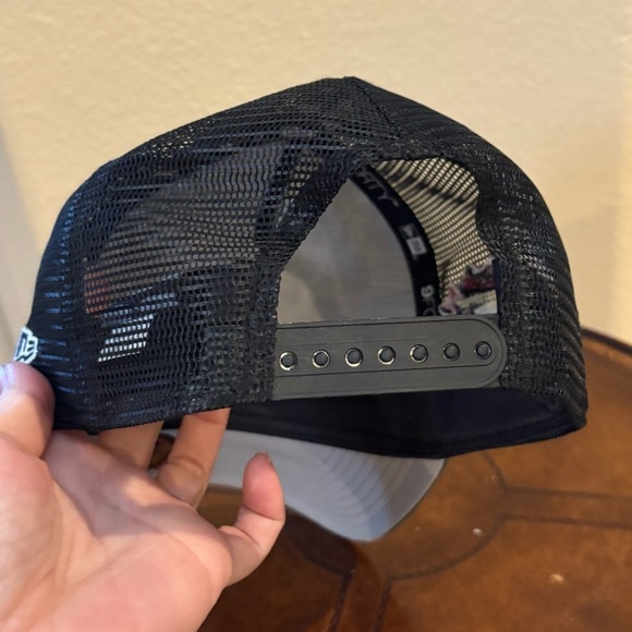 NWT~NEW ERA Atlanta 2000 All Star Game Embroidery Patch Camo Trucker Cap-OS - Picture 5 of 8